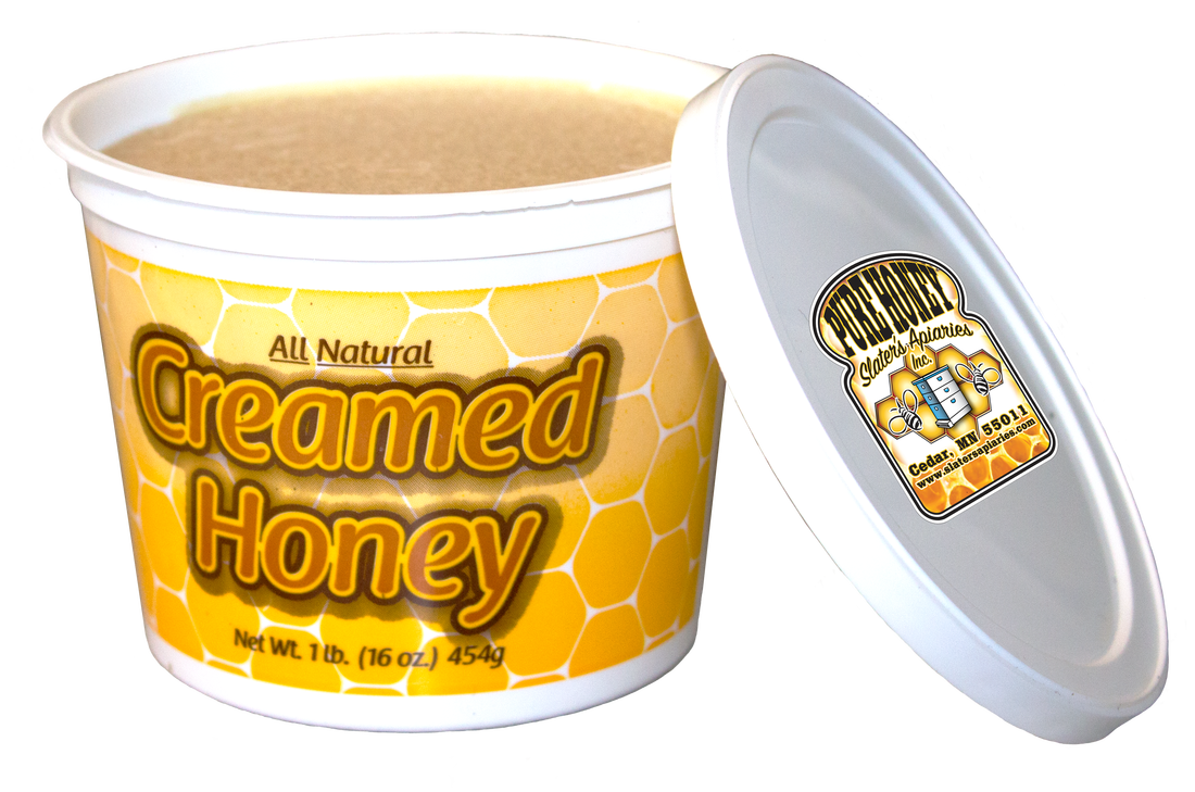 Tub of Creamed Honey